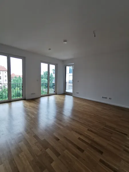 Auf gute Nachbarschaft: praktische 4-Zimmer-Wohnung — photo 1